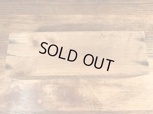 Axelrod'sのクリームチーズが入っていたビンテージ木箱