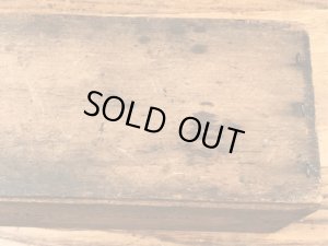 クラフト社のチーズが入っていたビンテージ木箱