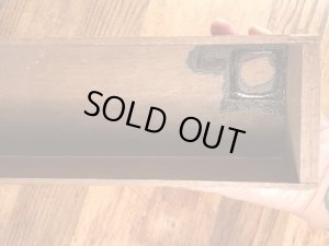 Cloverbloom社製のチーズが入っていたビンテージ木箱