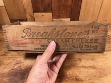 他の写真3: Breakstone's Cream Cheese Wood Box　ブレークストーンズ　ビンテージ　チーズボックス　木箱　〜40年代