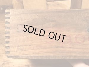 Abbottsのクリームチーズが入っていたヴィンテージチーズボックス