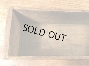 Abbottsのクリームチーズが入っていたヴィンテージチーズボックス