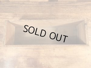 Axelrod'sの木製のヴィンテージチーズボックス