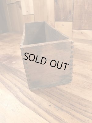 Abbottsのクリームチーズが入っていたヴィンテージチーズボックス