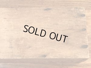 Mayflower'sのクリームチーズが入っていたビンテージ木箱