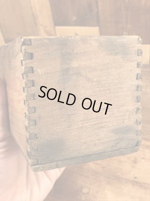 Abbottsのクリームチーズが入っていたヴィンテージチーズボックス