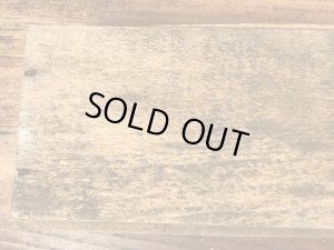 Breakstone'sの木製のヴィンテージチーズボックス