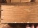 Cloverbloom社の木製のヴィンテージチーズボックス