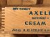 Axelrod'sの木製のヴィンテージチーズボックス