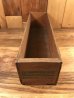 Cloverbloom社の木製のヴィンテージチーズボックス