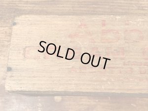 Abbottsのクリームチーズが入っていたヴィンテージチーズボックス