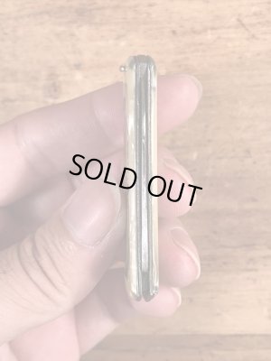 サンピエトロ大聖堂のシェル加工のビンテージ折り畳みナイフ