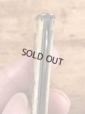 サンピエトロ大聖堂のシェル加工のビンテージ折り畳みナイフ