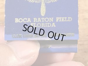 USエアフォースのService Clubのヴィンテージマッチ