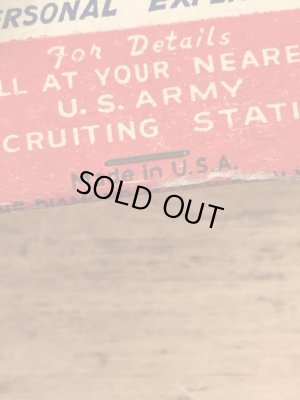 US Army Collegeのミリタリー物のヴィンテージマッチ