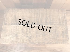 アンティークのJell-Oのビンテージ木箱