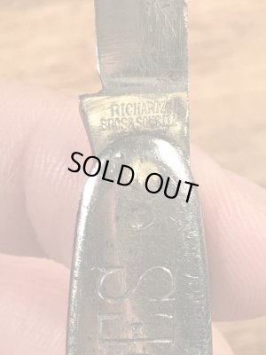 ピーターズシューズの企業物のビンテージ折り畳みナイフ