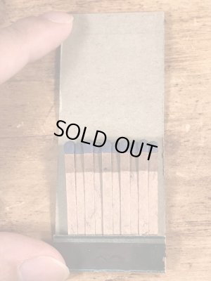 第41歩兵部隊のミリタリー物のビンテージマッチブック