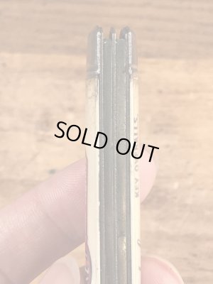 キーワークブランドの企業物のビンテージ折り畳みナイフ