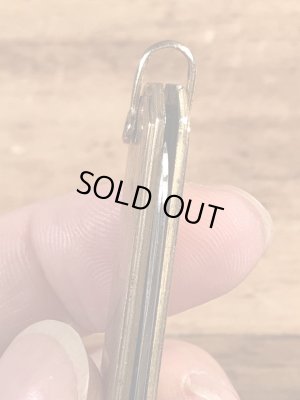 アールデコのゴールドのビンテージ折り畳みナイフ