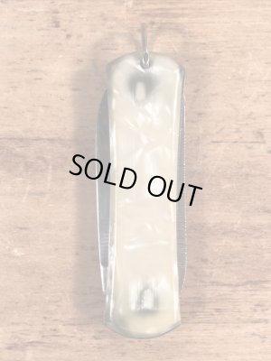 サンピエトロ大聖堂のシェル加工のヴィンテージポケットナイフ