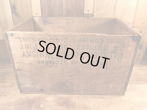 White Horse Cellerのスコッチウイスキーのヴィンテージウッドボックス