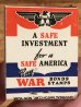 US War Bonds Stampsのミリタリー物のヴィンテージマッチ