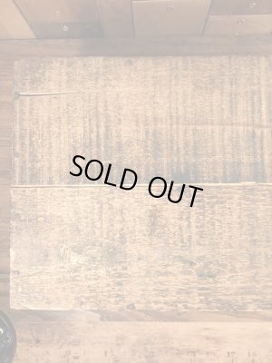 アンティークのJell-Oのヴィンテージウッドボックス