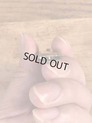 アートデコのゴールドのヴィンテージポケットナイフ