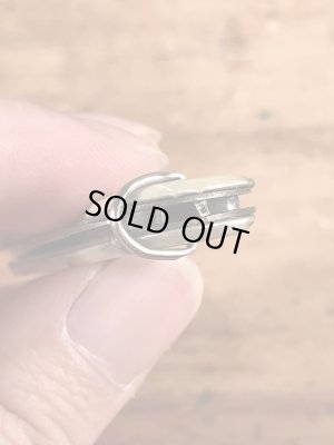 サンピエトロ大聖堂のシェル加工のビンテージ折り畳みナイフ