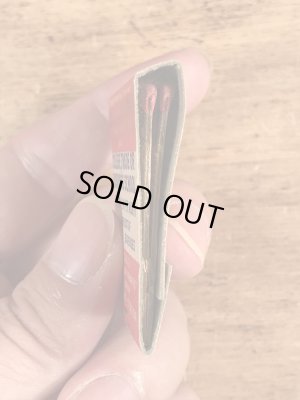 USアーミーのミリタリー物のビンテージマッチブック