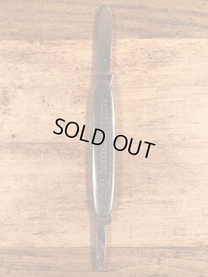 Peters Weatherbird Shoesのアドバタイジング物のヴィンテージポケットナイフ