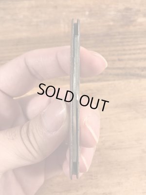 ピーターズシューズの企業物のビンテージ折り畳みナイフ