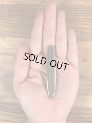 Peters Weatherbird Shoesのアドバタイジング物のヴィンテージポケットナイフ