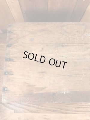 Western Cartridge Companyの弾薬が入っていたヴィンテージウッドボックス