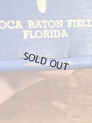 USエアフォースのミリタリー物のビンテージマッチブック