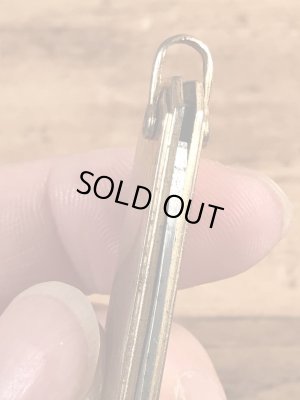 アールデコのゴールドのビンテージ折り畳みナイフ