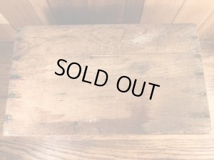 Western Cartridge Companyの弾薬が入っていたビンテージ木箱