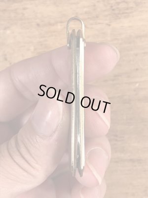 アールデコのゴールドのビンテージ折り畳みナイフ