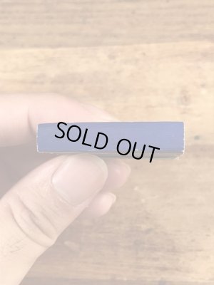 USエアフォースのService Clubのヴィンテージマッチ