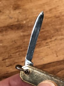 他の写真1: Art Deco Gold Pocket Knife　アールデコ　ビンテージ　ポケットナイフ　ゴールド　〜40年代