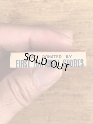 US Army Collegeのミリタリー物のヴィンテージマッチ