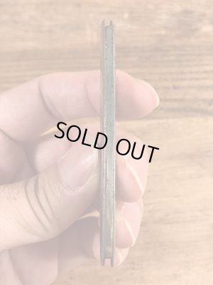 ピーターズシューズの企業物のビンテージ折り畳みナイフ