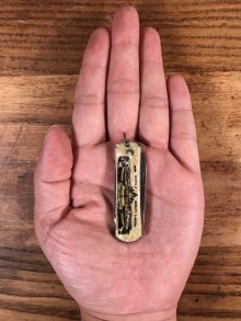 他の写真3: Roma Piazza E Basilica S.Pietro Pocket Knife　サンピエトロ大聖堂　ビンテージ　ポケットナイフ　60〜70年代