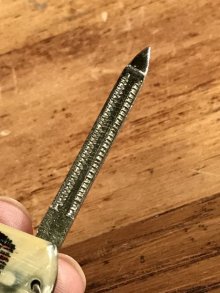 他の写真2: Roma Piazza E Basilica S.Pietro Pocket Knife　サンピエトロ大聖堂　ビンテージ　ポケットナイフ　60〜70年代