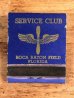 USエアフォースのService Clubのヴィンテージマッチ