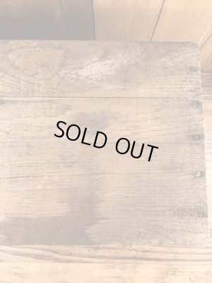 Western Cartridge Companyの弾薬が入っていたビンテージ木箱