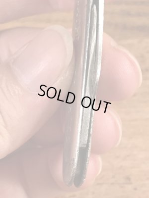 Peters Weatherbird Shoesのアドバタイジング物のヴィンテージポケットナイフ