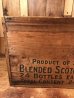 White Horse Cellerのスコッチウイスキーのビンテージ木箱