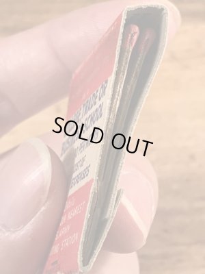 USアーミーのミリタリー物のビンテージマッチブック